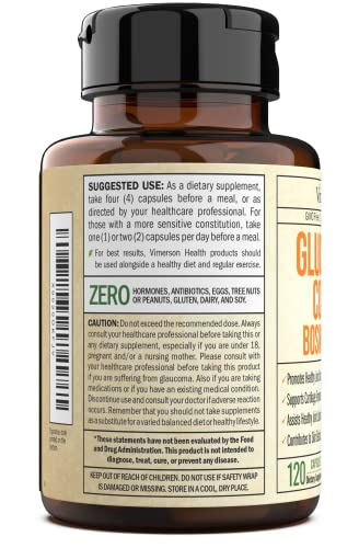 Foto 3 pulgar | Suplemento De Colágeno Con Sulfato De Glucosamina De Vimerson Health - Venta Internacional.