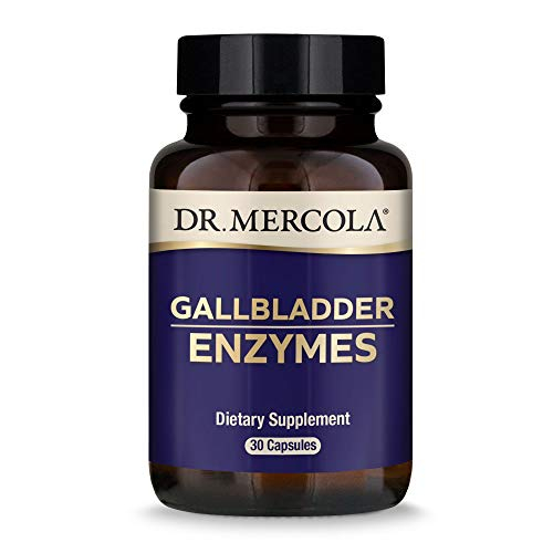 Suplemento Dietético Dr. Mercola Bilie Enzymes 30 Cápsulas - Venta Internacional.