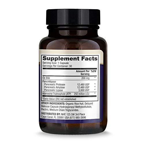 Foto 4 pulgar | Suplemento Dietético Dr. Mercola Bilie Enzymes 30 Cápsulas - Venta Internacional.
