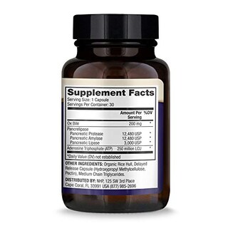 Foto 3 | Suplemento Dietético Dr. Mercola Bilie Enzymes 30 Cápsulas - Venta Internacional.