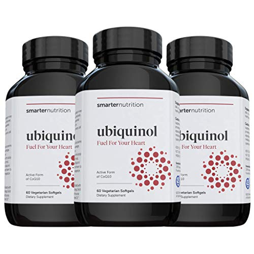 Foto 2 pulgar | Suplemento Smarternutrition Smarter Ubiquinol Con Ahiflower O - Venta Internacional.