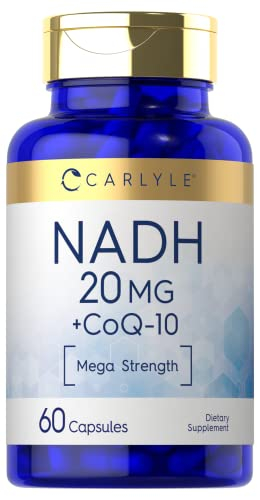 Complemente Carlyle Nadh 20 Mg Con Coq10 60 Cápsulas - Venta Internacional.