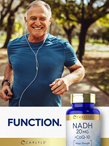 Foto 6 | Complemente Carlyle Nadh 20 Mg Con Coq10 60 Cápsulas - Venta Internacional.