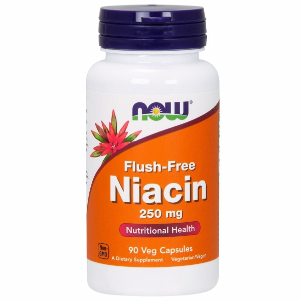 Foto 1 | Niacina Sin Flush Supplement Now Foods 90 Cápsulas - Venta Internacional.