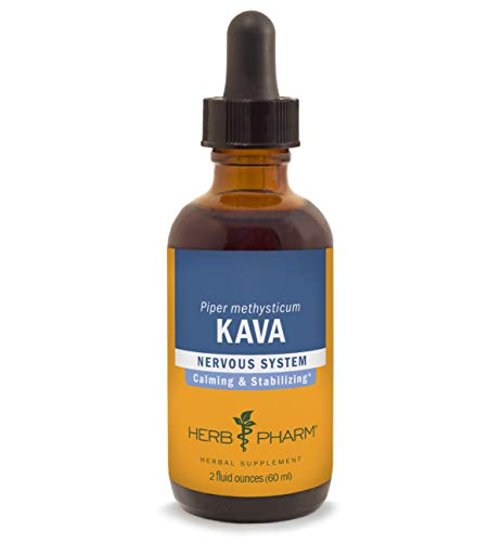 Foto 1 | Extracto Líquido De Raíz De Kava Herb Pharm, 60 Ml, Reduce El Estrés - Venta Internacional.