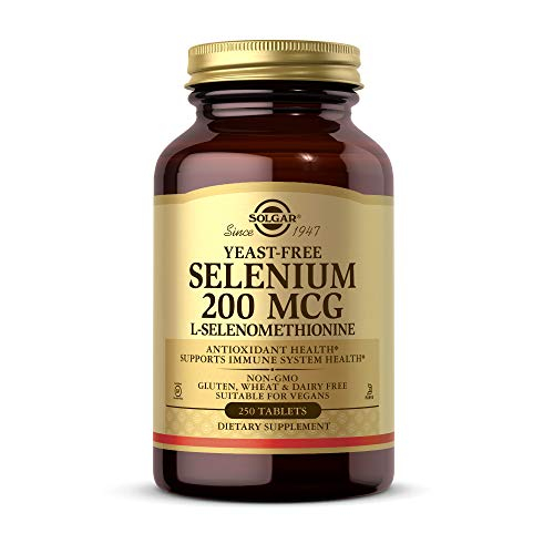 Foto 2 pulgar | Suplemento Solgar Selenium 200 Mcg 250 Tabletas - Venta Internacional.
