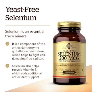 Foto 3 | Suplemento Solgar Selenium 200 Mcg 250 Tabletas - Venta Internacional.