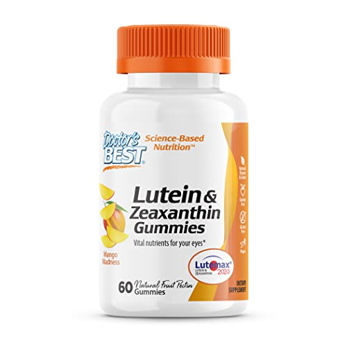 Foto 2 pulgar | Gomitas De Luteína Supplement Doctor's Best Con Lutemax 2020, 60 Unidades - Venta Internacional.