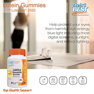 Foto 4 | Gomitas De Luteína Supplement Doctor's Best Con Lutemax 2020, 60 Unidades - Venta Internacional.