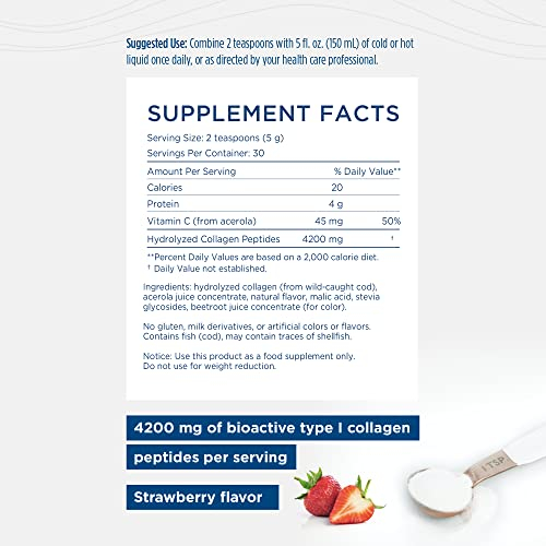 Foto 2 | Suplemento De Colágeno En Polvo Nordic Naturals Nordic Beauty - Venta Internacional.