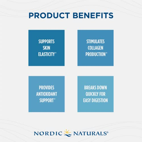 Foto 4 pulgar | Suplemento De Colágeno En Polvo Nordic Naturals Nordic Beauty - Venta Internacional.