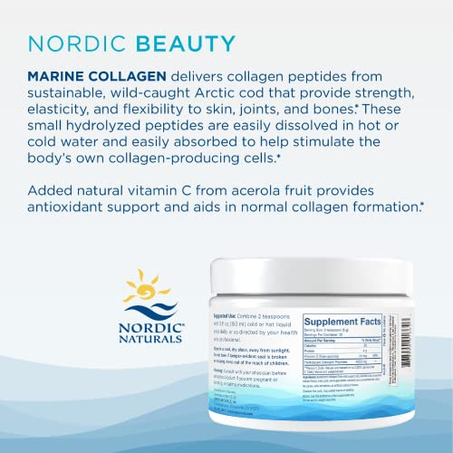 Foto 5 pulgar | Suplemento De Colágeno En Polvo Nordic Naturals Nordic Beauty - Venta Internacional.