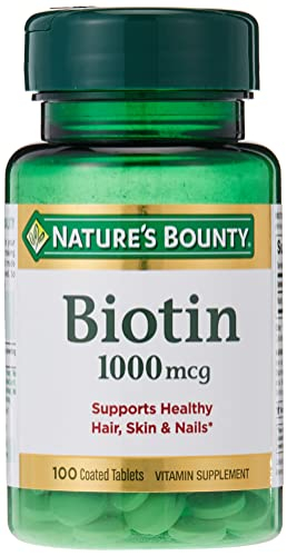 Foto 2 pulgar | Suplemento De Biotina Nature's Bounty De 1000 Mcg Para Metabolism 100 - Venta Internacional.