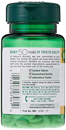 Foto 3 pulgar | Suplemento De Biotina Nature's Bounty De 1000 Mcg Para Metabolism 100 - Venta Internacional.