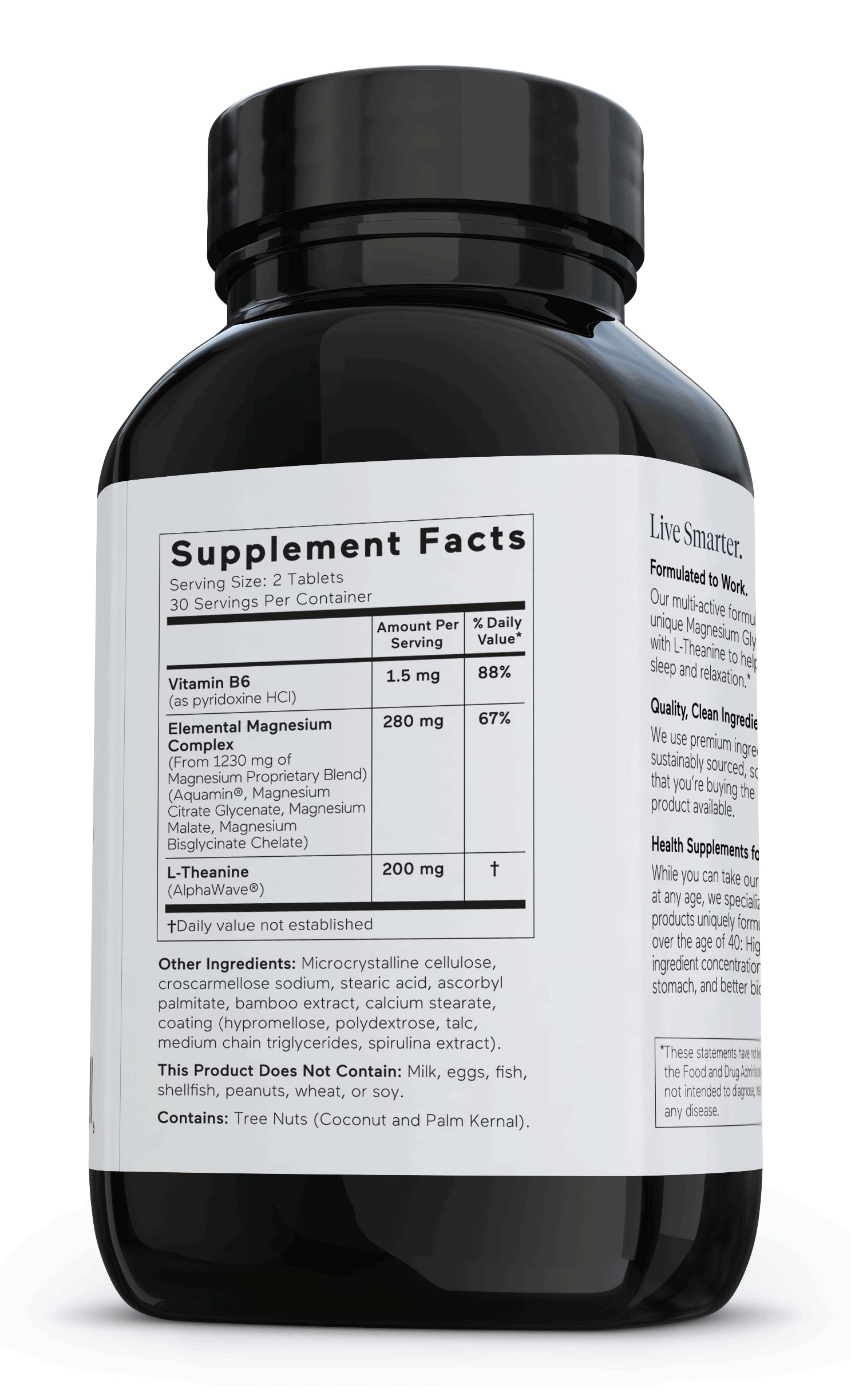 Foto 4 pulgar | Supplement Smarter Magnesium Multi-active 30 Porciones - Venta Internacional.