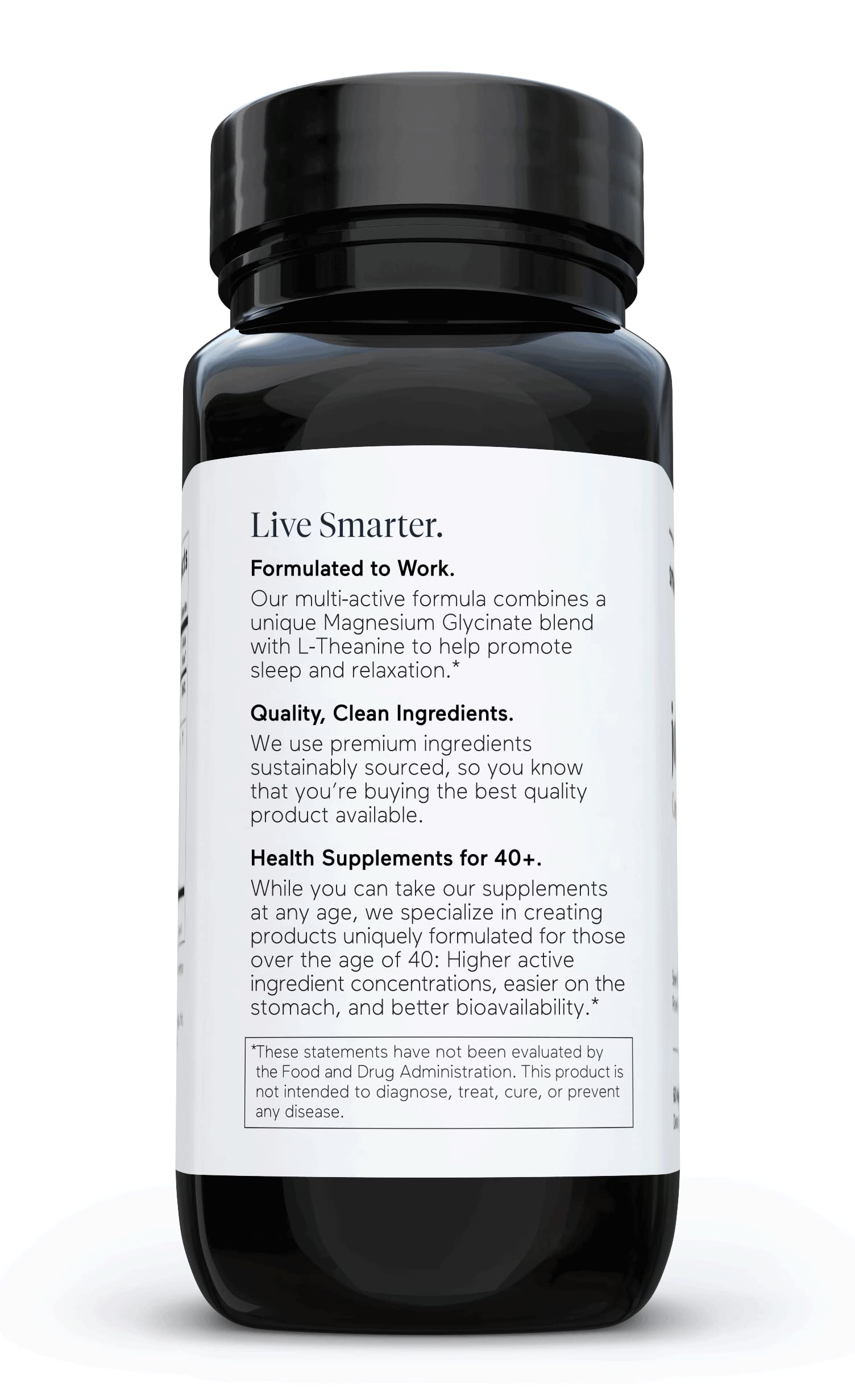 Foto 5 pulgar | Supplement Smarter Magnesium Multi-active 30 Porciones - Venta Internacional.