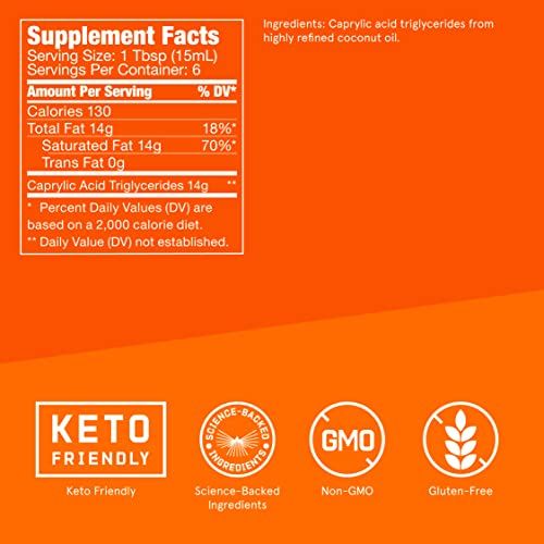 Foto 3 pulgar | Aceite Mct Bulletproof Brain Octane C8, 90 Ml, Tamaño De Viaje - Venta Internacional.