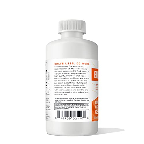 Foto 8 pulgar | Aceite Mct Bulletproof Brain Octane C8, 90 Ml, Tamaño De Viaje - Venta Internacional.