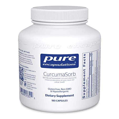 Foto 2 pulgar | Suplemento De Curcumina Curcumasorb De Pure Encapsulations, 180 Cápsulas - Venta Internacional.