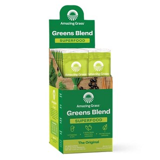 Foto 1 | Superfood Amazing Grass Greens Blend Super Greens, 15 Porciones - Venta Internacional.