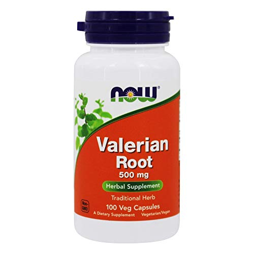 Foto 2 pulgar | Suplemento Now Foods Raíz De Valeriana 500 Mg 100 Comprimidos - Venta Internacional.