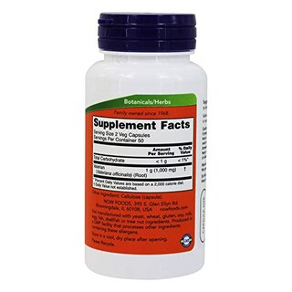 Foto 2 | Suplemento Now Foods Raíz De Valeriana 500 Mg 100 Comprimidos - Venta Internacional.