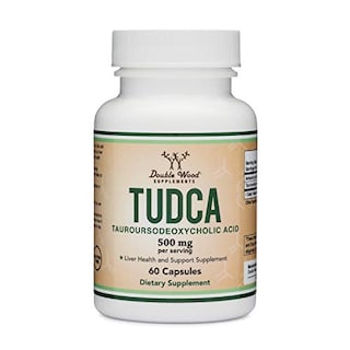 Foto 1 | Suplemento De Apoyo Hepático Double Wood Tudca 500 Mg 60 Cápsulas - Venta Internacional.