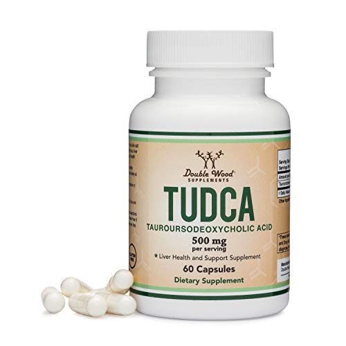 Foto 5 pulgar | Suplemento De Apoyo Hepático Double Wood Tudca 500 Mg 60 Cápsulas - Venta Internacional.