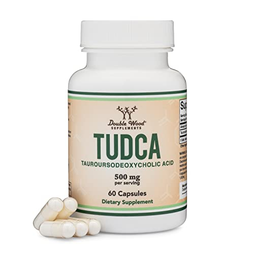 Foto 7 pulgar | Suplemento De Apoyo Hepático Double Wood Tudca 500 Mg 60 Cápsulas - Venta Internacional.