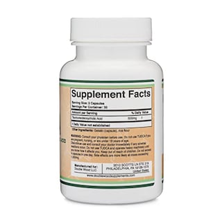 Foto 7 | Suplemento De Apoyo Hepático Double Wood Tudca 500 Mg 60 Cápsulas - Venta Internacional.