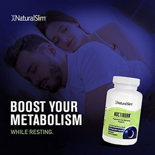 Foto 2 | Suplemento Natural Slim Noctiburn Nighttime Weight 120 Cápsulas - Venta Internacional.