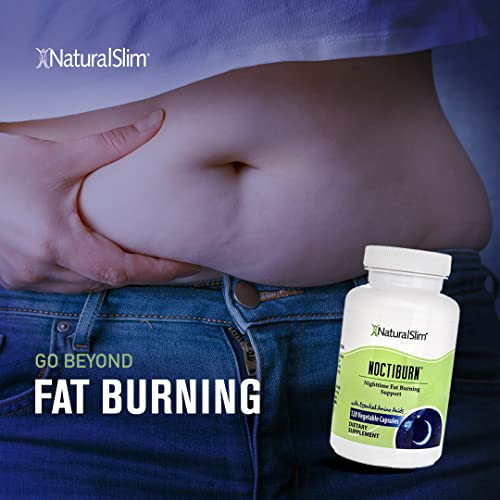 Foto 4 pulgar | Suplemento Natural Slim Noctiburn Nighttime Weight 120 Cápsulas - Venta Internacional.