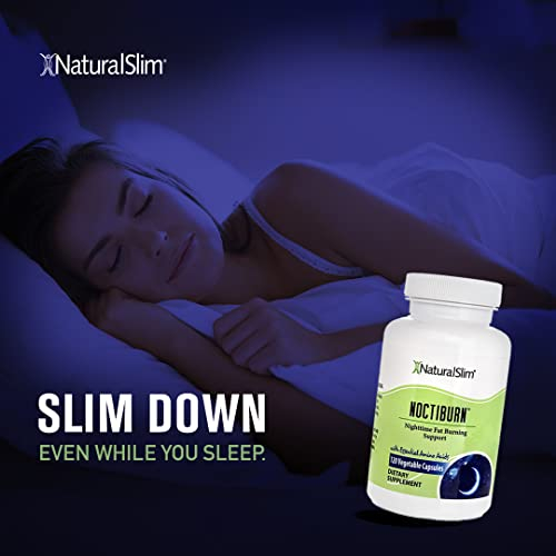 Foto 5 pulgar | Suplemento Natural Slim Noctiburn Nighttime Weight 120 Cápsulas - Venta Internacional.