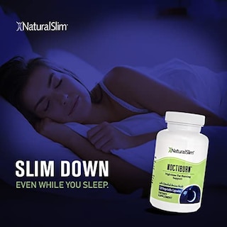Foto 4 | Suplemento Natural Slim Noctiburn Nighttime Weight 120 Cápsulas - Venta Internacional.