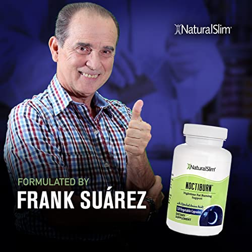 Foto 6 pulgar | Suplemento Natural Slim Noctiburn Nighttime Weight 120 Cápsulas - Venta Internacional.