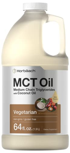 Foto 2 pulgar | Aceite Mct Horbaach Keto, 1,89 L, 100% Puro, Vegetariano, Sin Ogm - Venta Internacional.