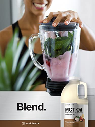 Foto 7 pulgar | Aceite Mct Horbaach Keto, 1,89 L, 100% Puro, Vegetariano, Sin Ogm - Venta Internacional.