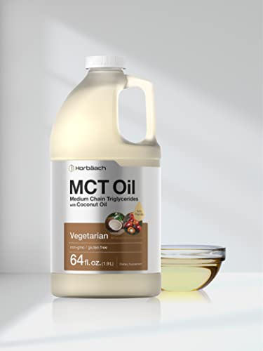 Foto 8 pulgar | Aceite Mct Horbaach Keto, 1,89 L, 100% Puro, Vegetariano, Sin Ogm - Venta Internacional.