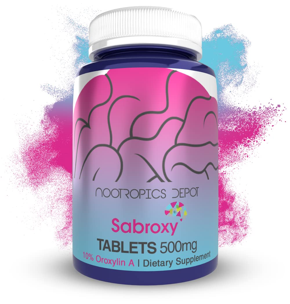 Foto 2 pulgar | Suplemento Nootropics Depot Sabroxy Tablets 500 Mg 30 Unidades - Venta Internacional.