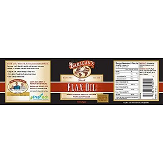 Foto 3 | Suplemento En Cápsulas Blandas De Aceite De Lino Barlean's 100 Cápsulas Blandas - Venta Internacional.