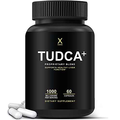 Foto 2 pulgar | Suplemento Humanx Tudca+ 1000 Mg De Ácido Tauroursodesoxicólico - Venta Internacional.