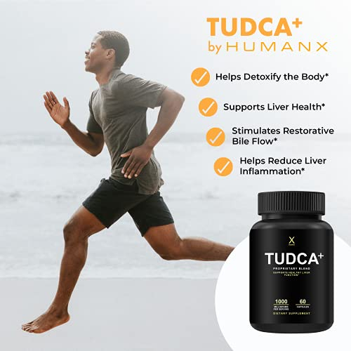 Foto 4 pulgar | Suplemento Humanx Tudca+ 1000 Mg De Ácido Tauroursodesoxicólico - Venta Internacional.
