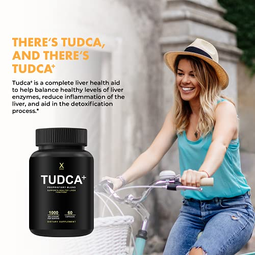 Foto 5 pulgar | Suplemento Humanx Tudca+ 1000 Mg De Ácido Tauroursodesoxicólico - Venta Internacional.