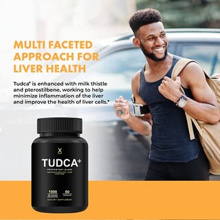 Foto 6 | Suplemento Humanx Tudca+ 1000 Mg De Ácido Tauroursodesoxicólico - Venta Internacional.
