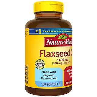 Foto 7 | Cápsulas Blandas De Aceite De Linaza Supplement Nature Made, 1400 Mg, 100 Unidades - Venta Internacional.