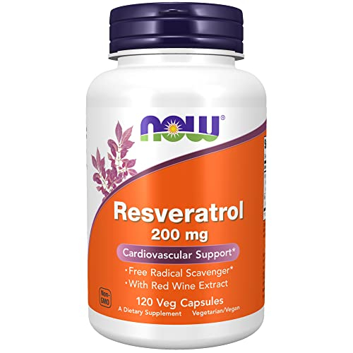 Foto 2 pulgar | Supplement Now Resveratrol Natural 200 Mg Con Vino Tinto 120 Cápsulas - Venta Internacional.