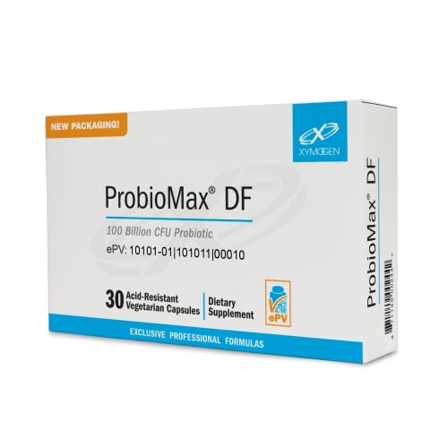 Suplemento Probiótico Xymogen Probiomax Df 100 Mil Millones De Cfu - Venta Internacional.