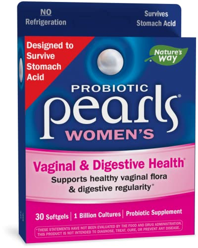 Foto 2 pulgar | Supplement Nature's Way Probiotic Pearls 30 Cápsulas Blandas Para Mujer - Venta Internacional.