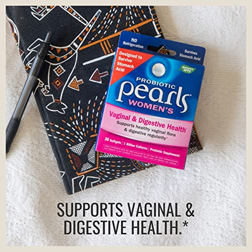 Foto 3 pulgar | Supplement Nature's Way Probiotic Pearls 30 Cápsulas Blandas Para Mujer - Venta Internacional.