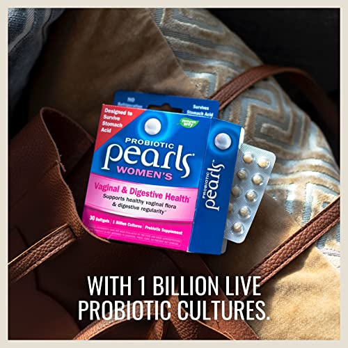 Foto 4 pulgar | Supplement Nature's Way Probiotic Pearls 30 Cápsulas Blandas Para Mujer - Venta Internacional.